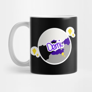 Pride Planet - Demi Mug